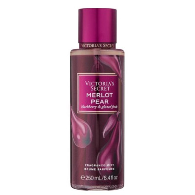 Victorias Secret Merlot Pear splash feminino 250ml (RARO)